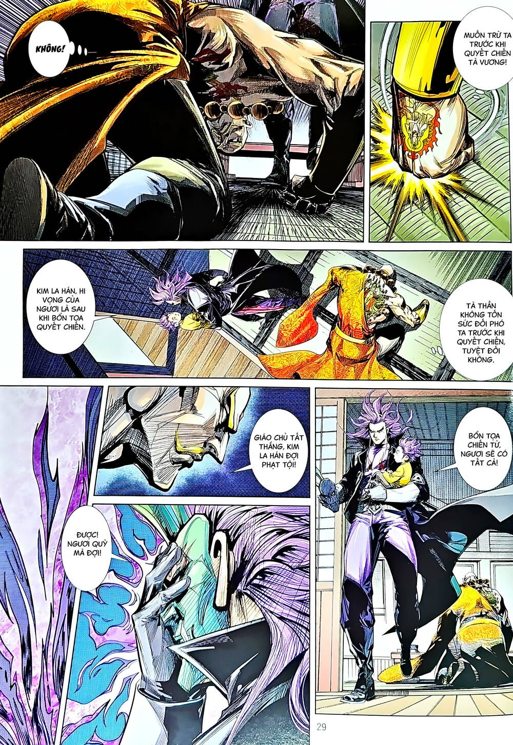 tân tác long hổ môn chapter 1229 29