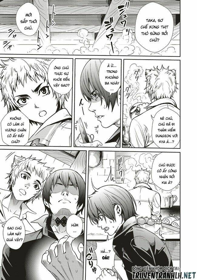 isekai saikyou no daimaou, tensei shi boukensha ni naru chapter 6.1 14