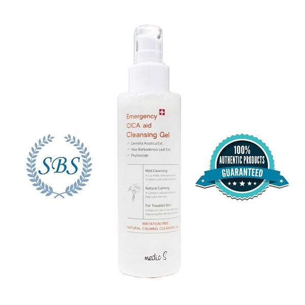 Sữa Rửa Mặt Medic S Cleansing Gel