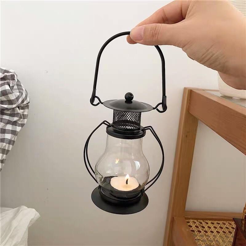Đèn để nến trang trí đồ decor