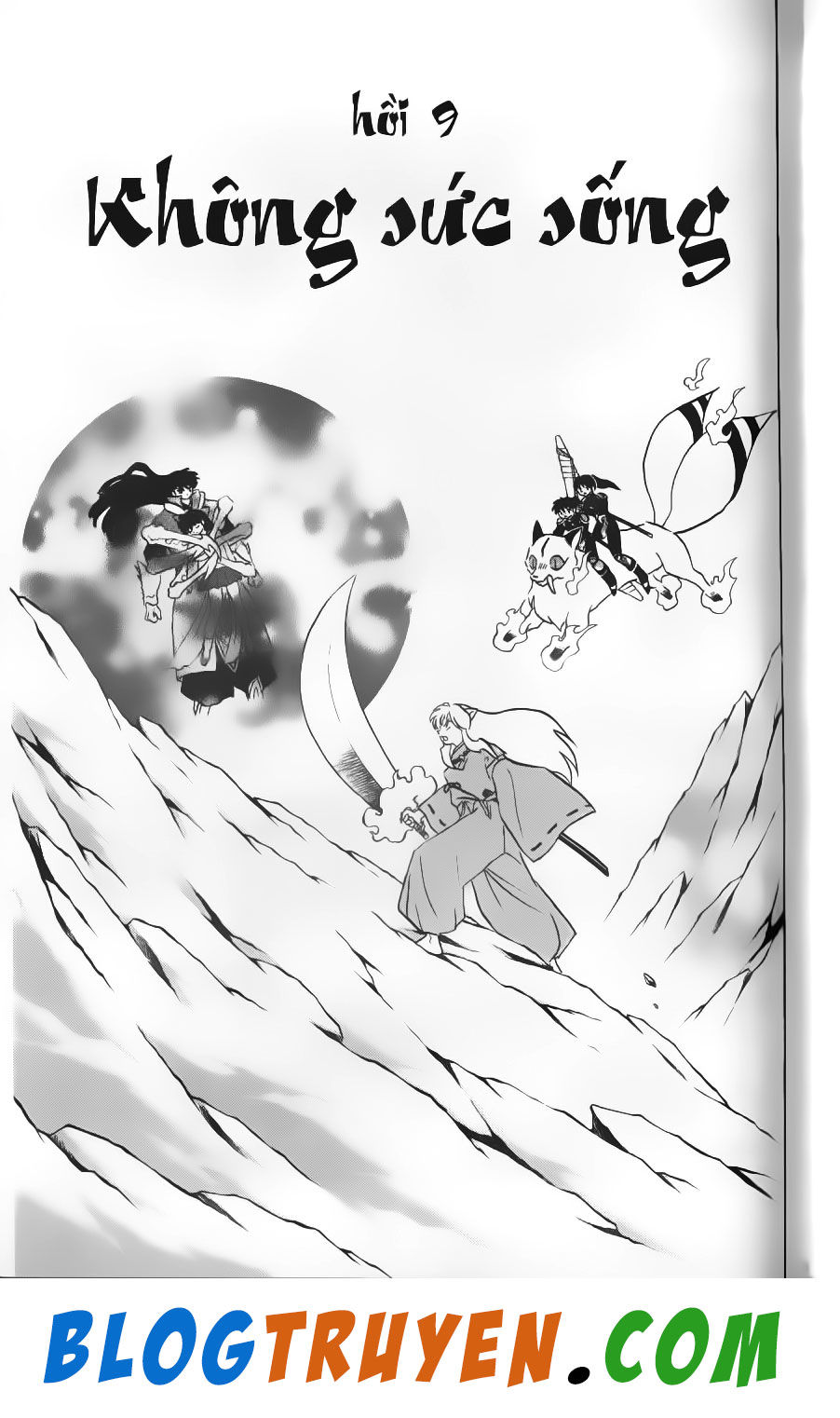 khuyển dạ xoa bản đẹp chapter 53.9 2