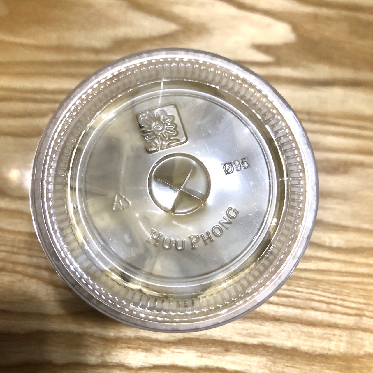 50 Ly Nhựa HỮU PHONG Cao Cấp 500ml, 700ml Kèm Nắp Bằng Dùng 1 Lần, An Toàn, Đựng Nước ép, Trà sữa