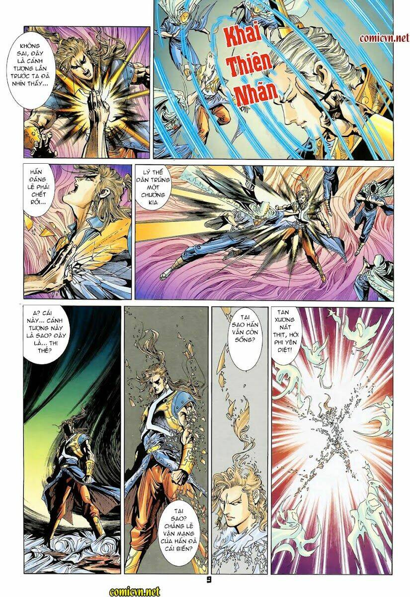 thiên tử truyền kỳ 4 - đại đường uy long chapter 93 9