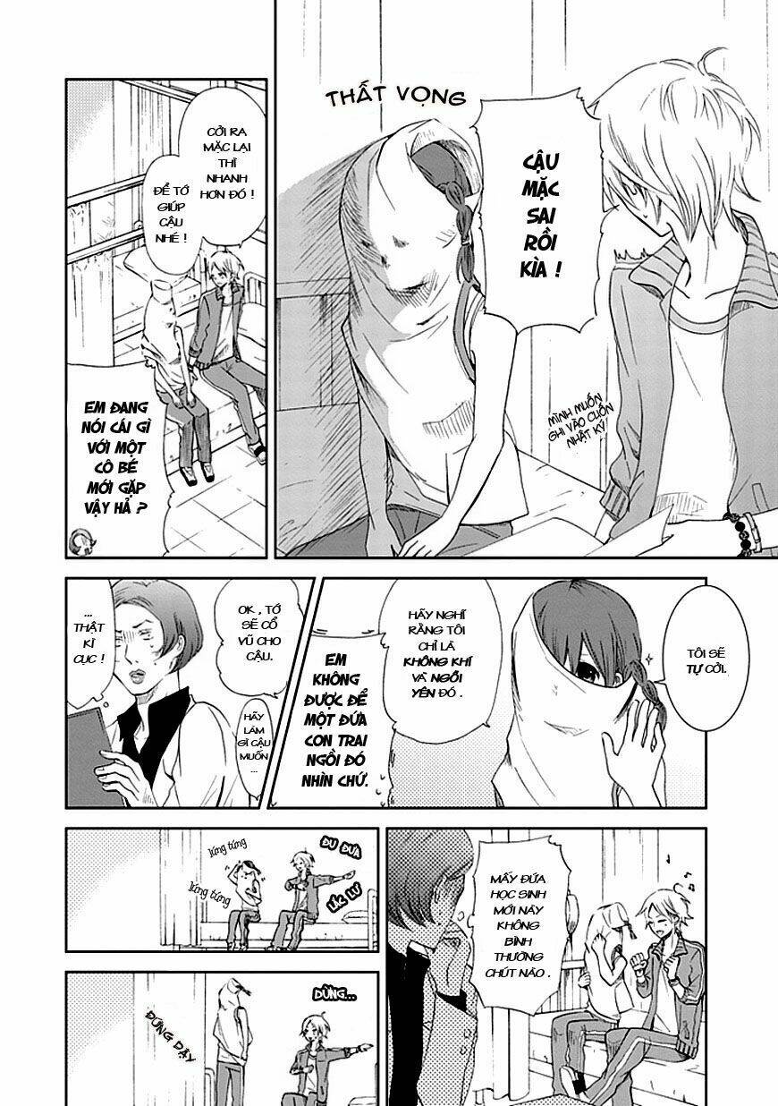 koi. - itoshii itoshii to iu kokoro chapter 1 14