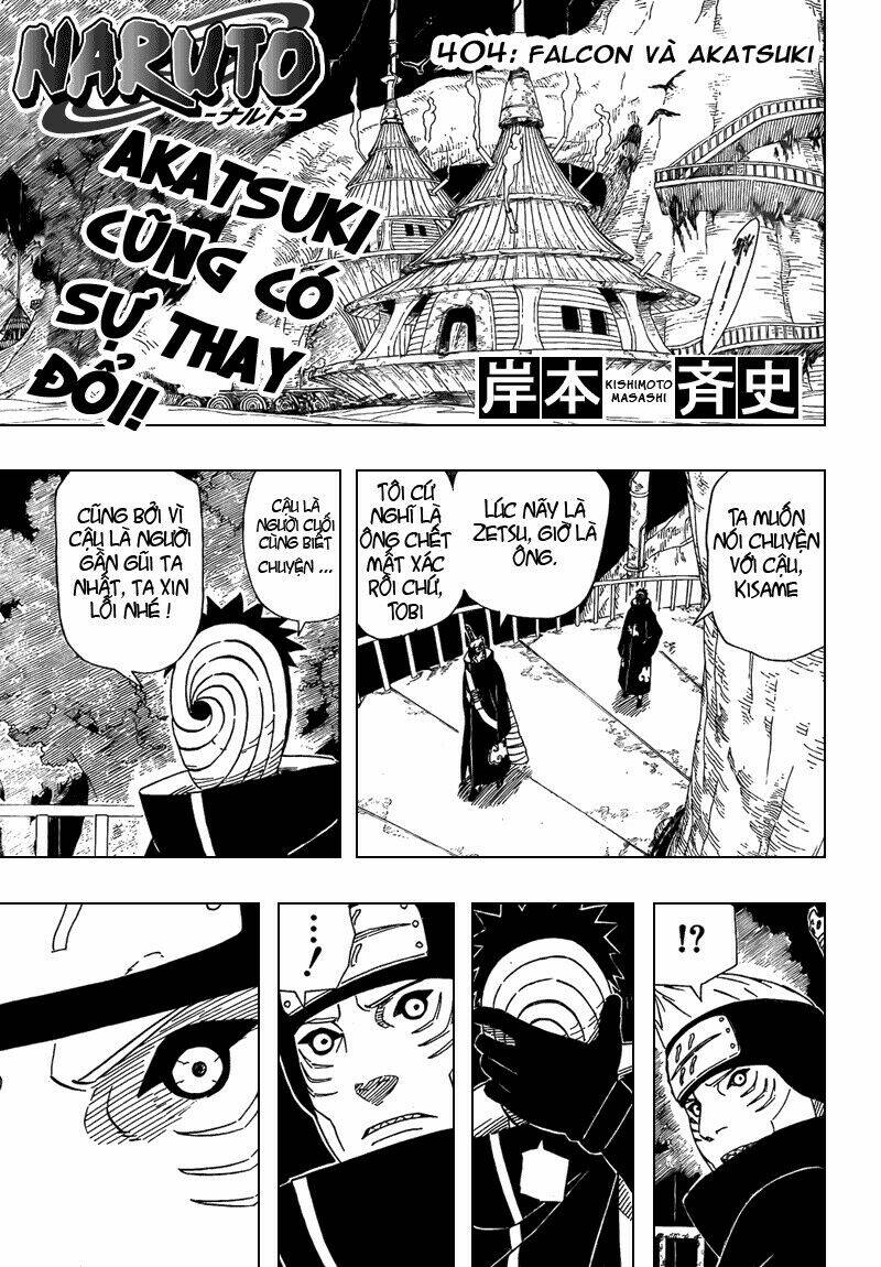 naruto - cửu vĩ hồ ly chapter 404 1