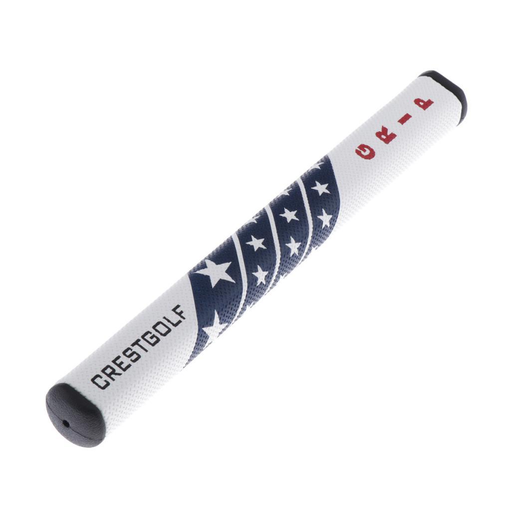Superlight & Soft Anti Slip Golf Grip / Golf Handle Cover Protector - Premium PU Leather & EVA Foam