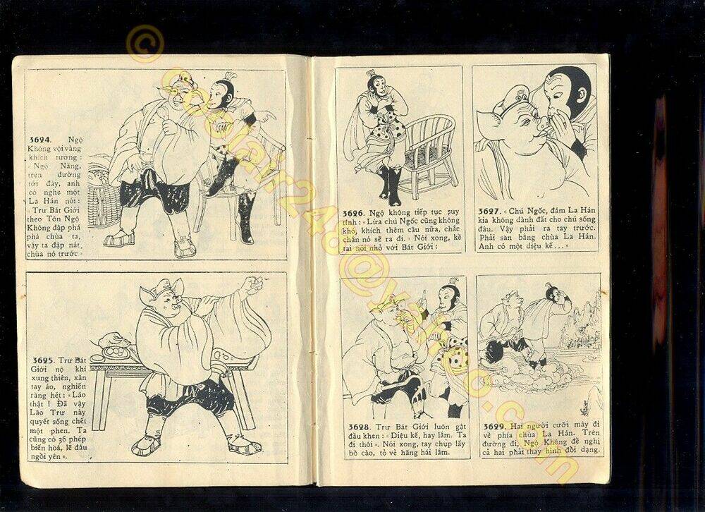 mười tám la hán đấu tôn ngộ không chapter 3 5