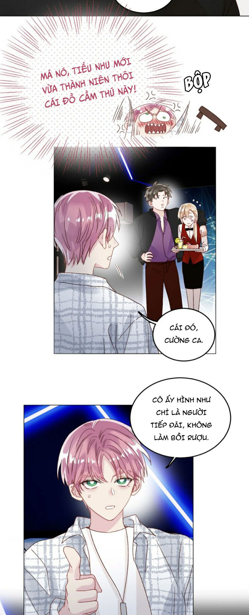 tôi phải làm 1 kẻ đại xấu xa chapter 25.5 6