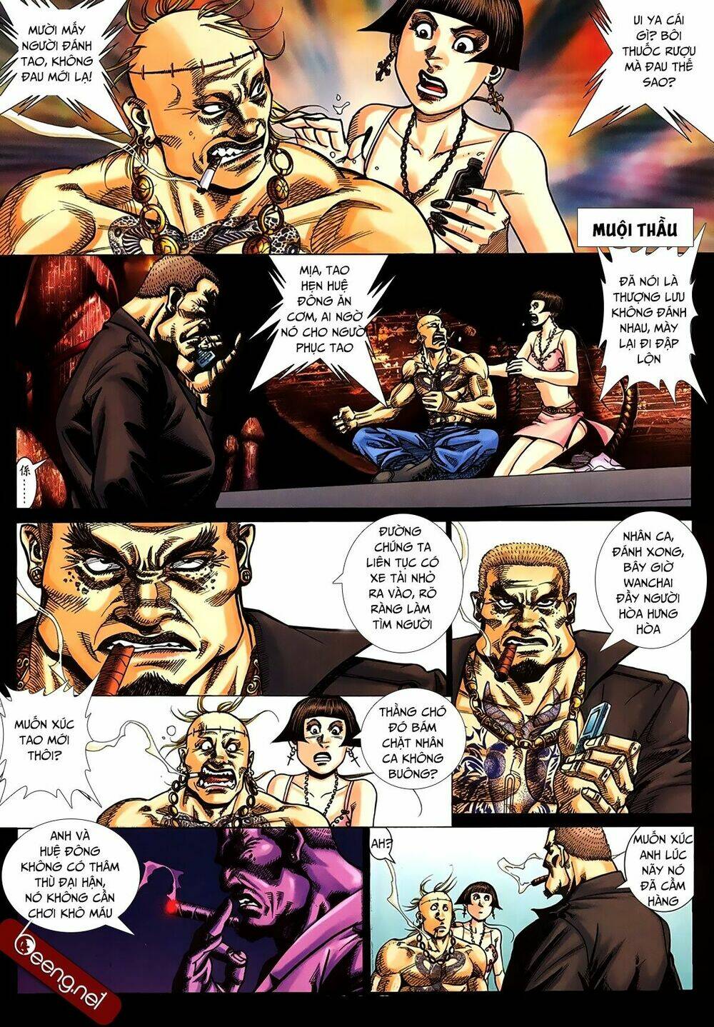 hỏa hồng niên đại hắc cốt đường chapter 275 5