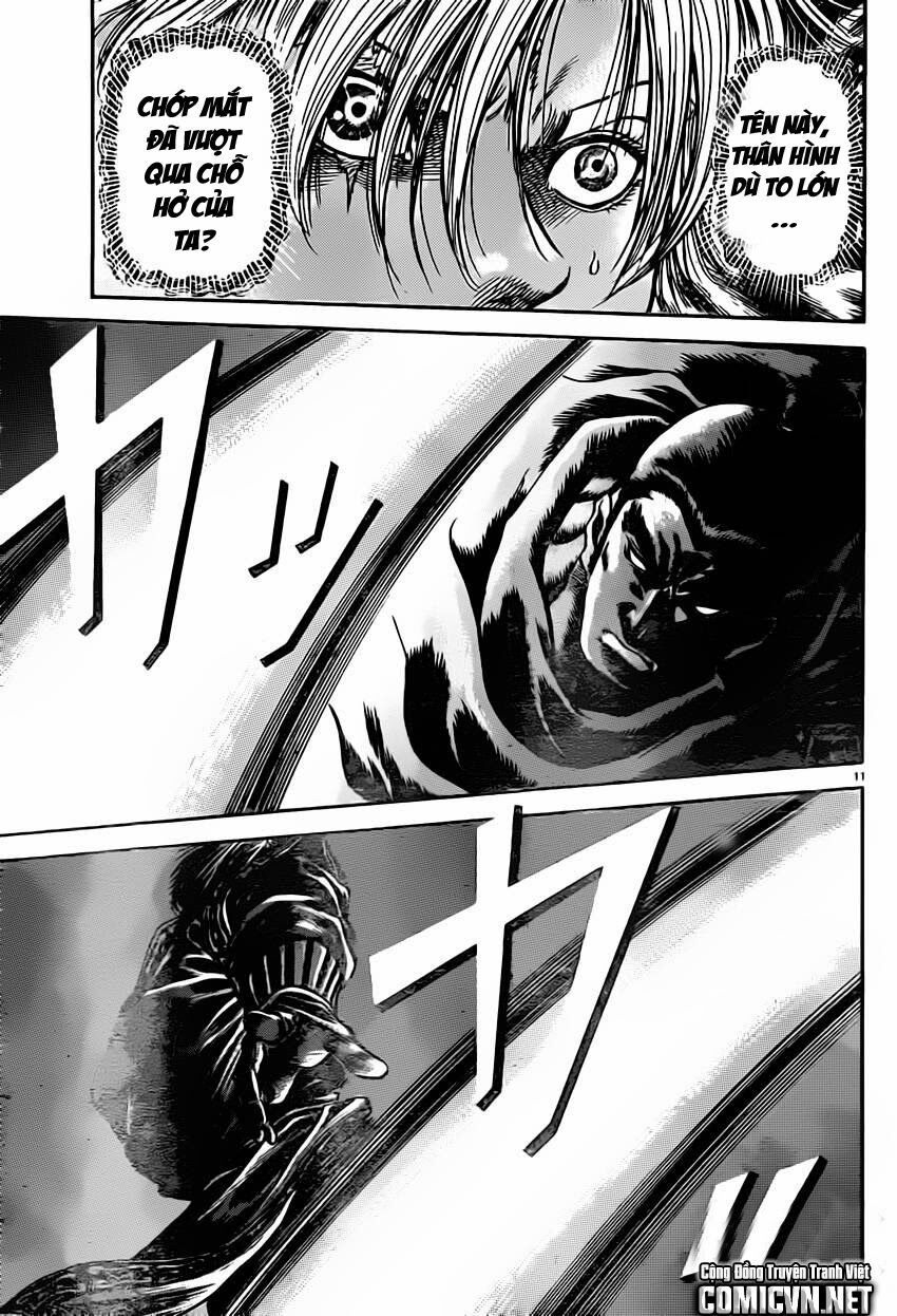 chú bé rồng - ryuuroden chapter 235 11