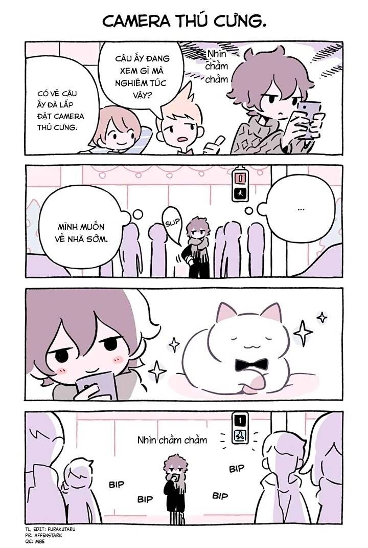 chú mèo kỳ diệu kyuu-chan chapter 762 3