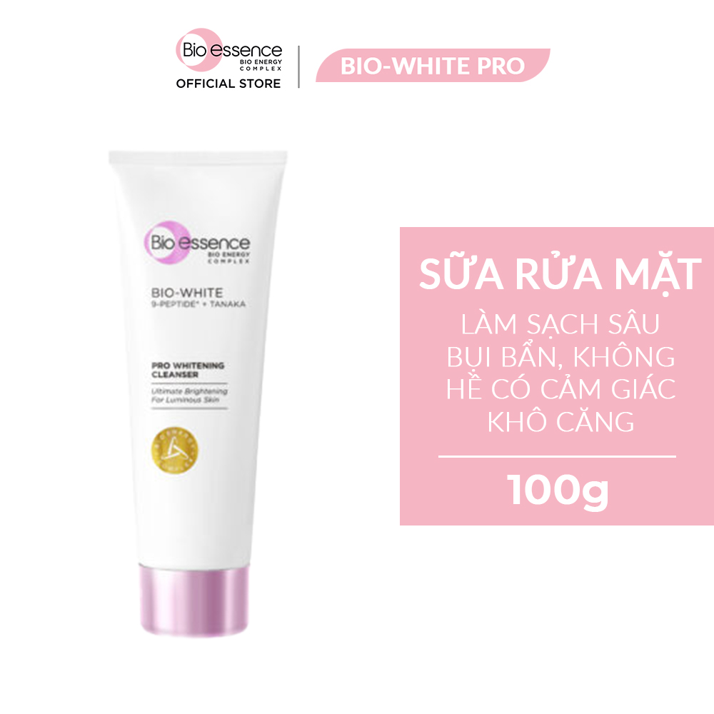 Sữa rửa mặt dưỡng trắng sáng White Pro 100g