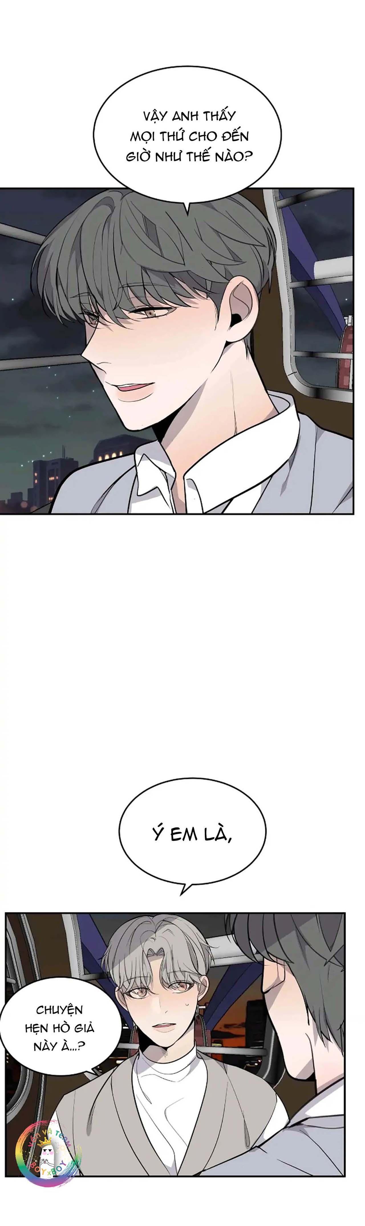 sao notp lại thành thật rồi? chapter 20 25