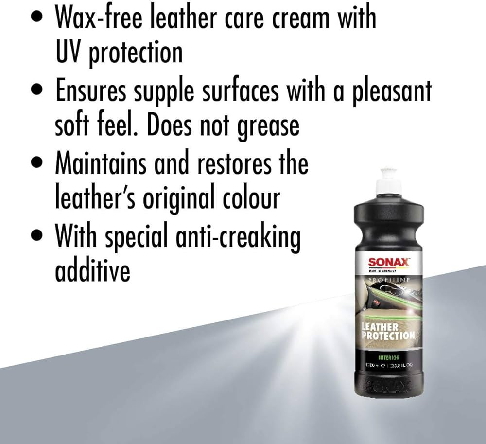 Bọt Vệ Sinh Ghế Da Ô Tô Ghế Sofa Túi Da Sonax 1 Lít PROFILINE Leather Cleaner – PROFILINE