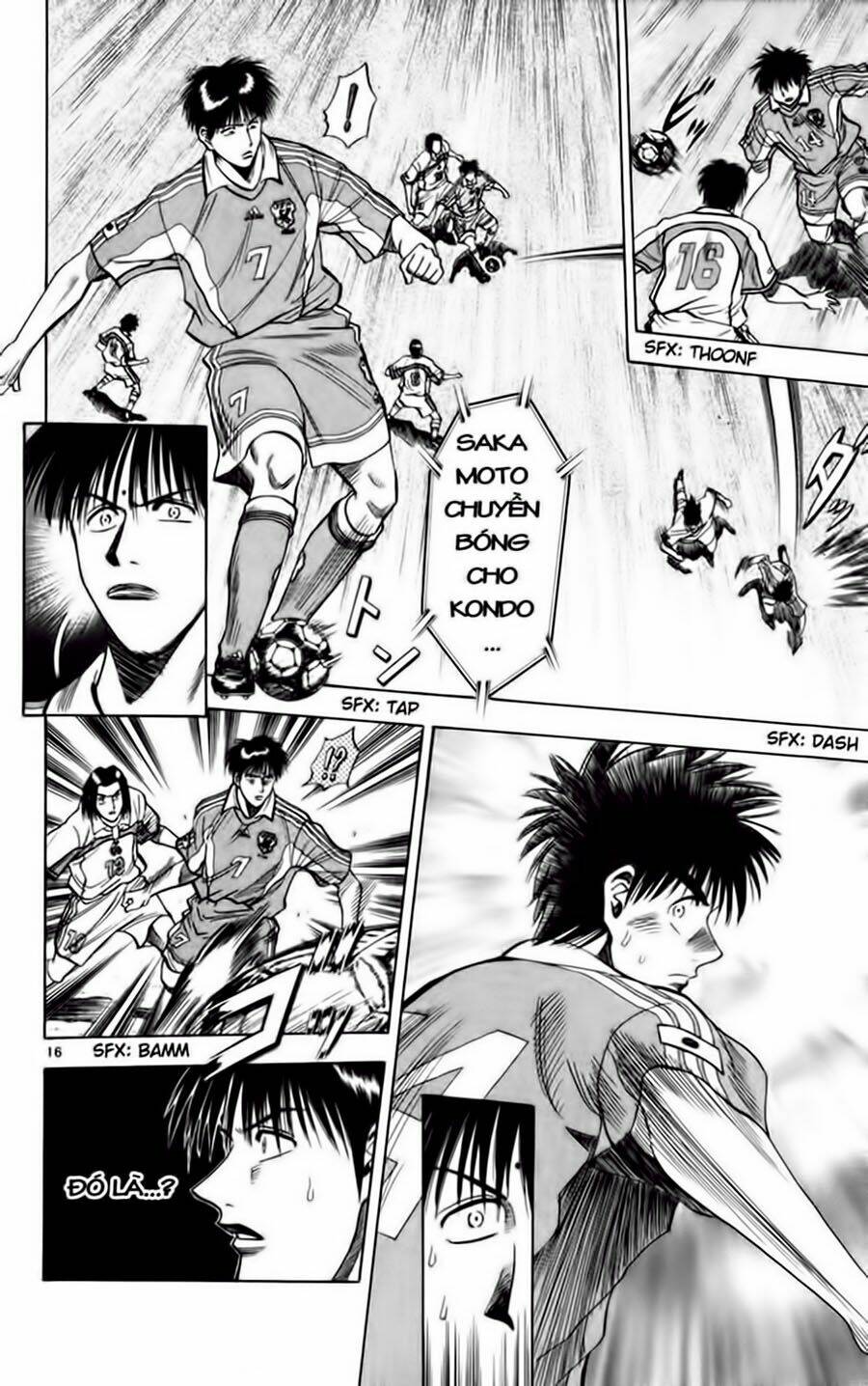 vũ điệu trên sân cỏ - fantasista chapter 67 16