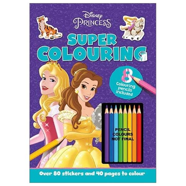 Disney Princess - Mixed: Super Colouring