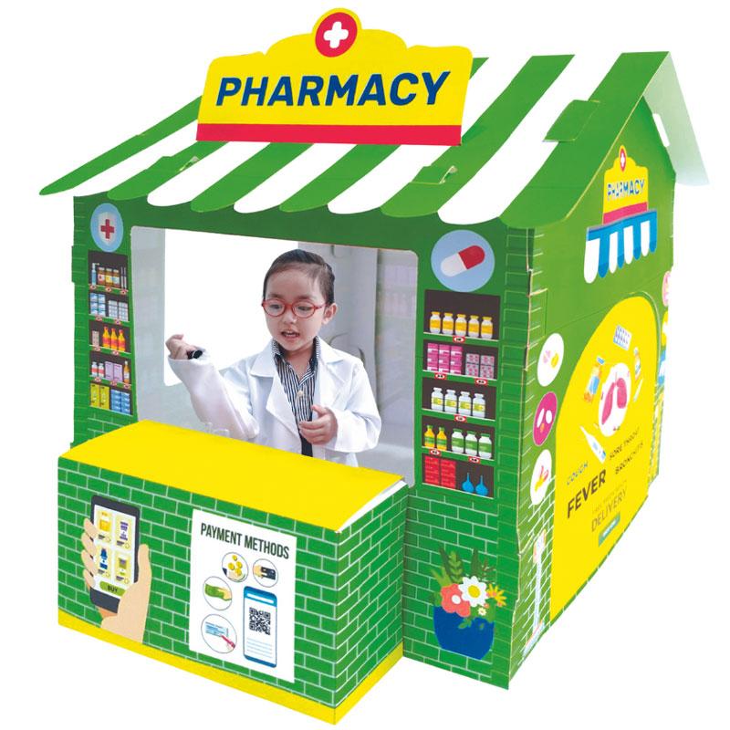 Bộ Đồ Chơi Hiệu Thuốc Fancy Pharmacy - Haki