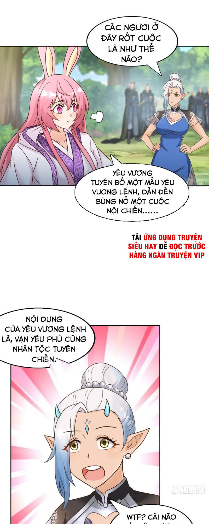 lão tổ của bạn đang online chapter 110 9