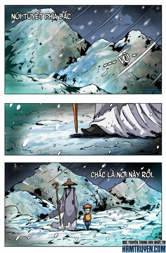 trung quốc kinh ngạc tiên sinh chapter 128 23