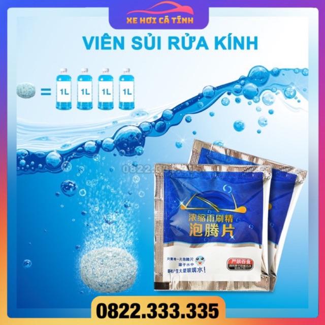 Viên Sủi Rửa Kính Oto