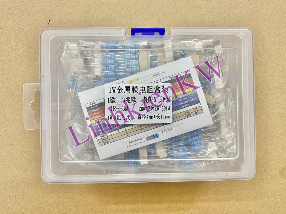 Combo trở cắm 1W từ 1R đến 3M.