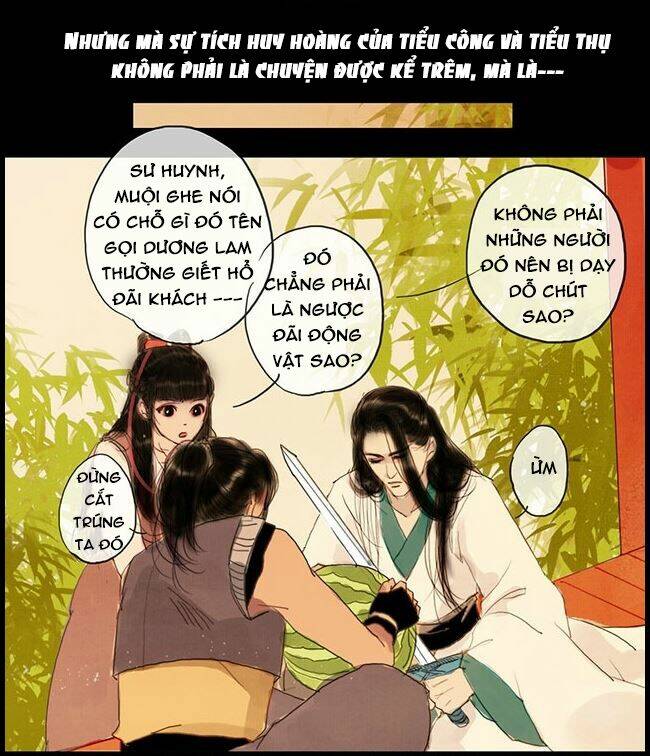 đường giang hồ cong cong chapter 17 5