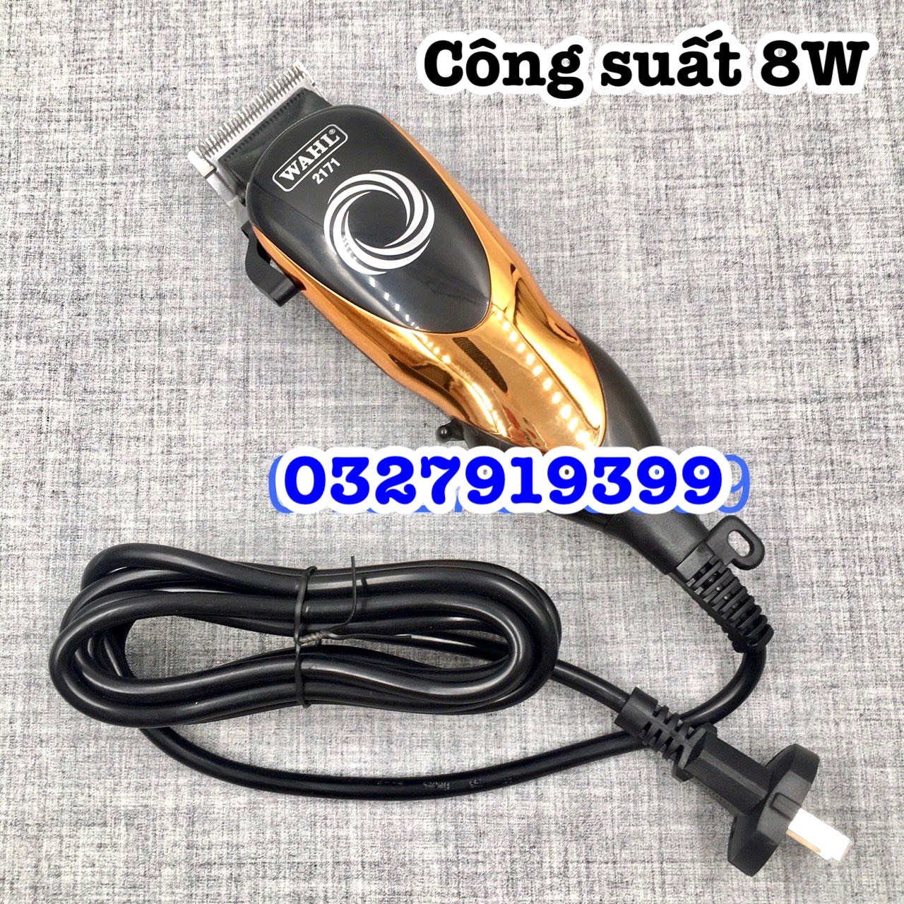 Tông đơ cắm điện trực tiếp cao cấp WAHL 2171 công suất 8W