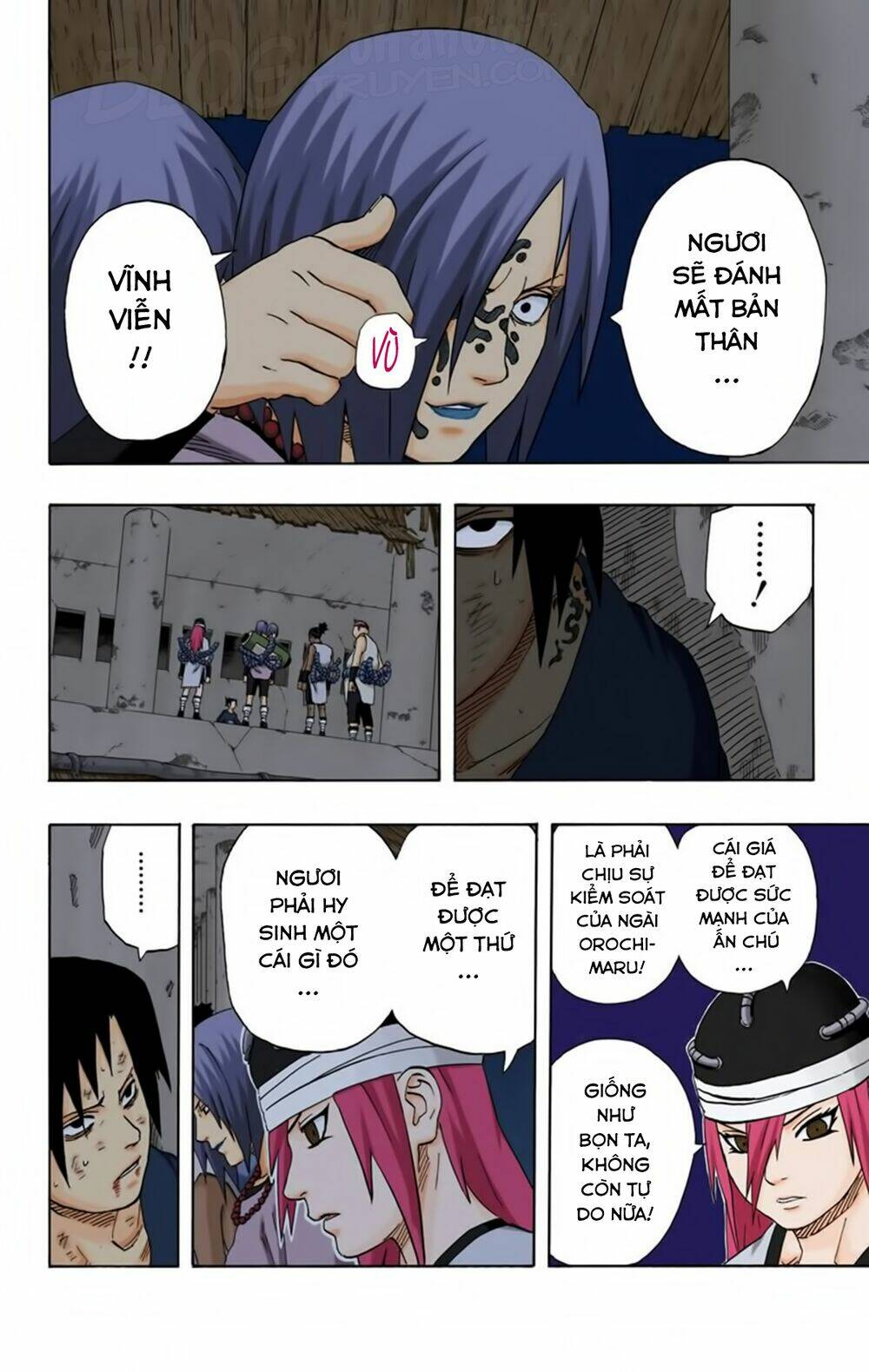 cửu vĩ hồ ly màu chapter 179 8