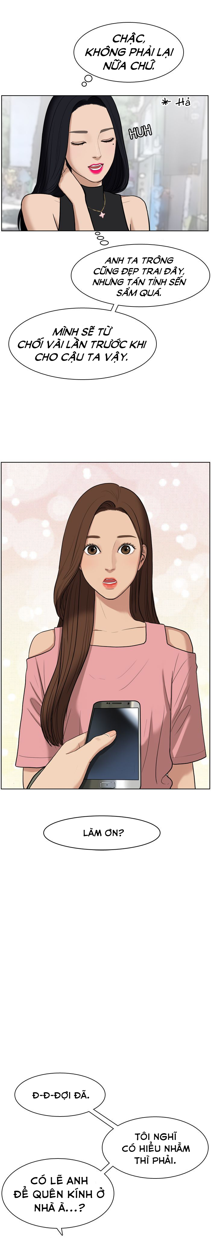 vẻ đẹp đích thực - true beauty chapter 15 5