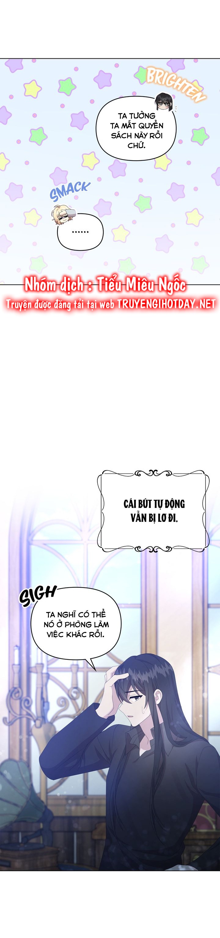 giải mã bí mật về anh ta chapter 33 17