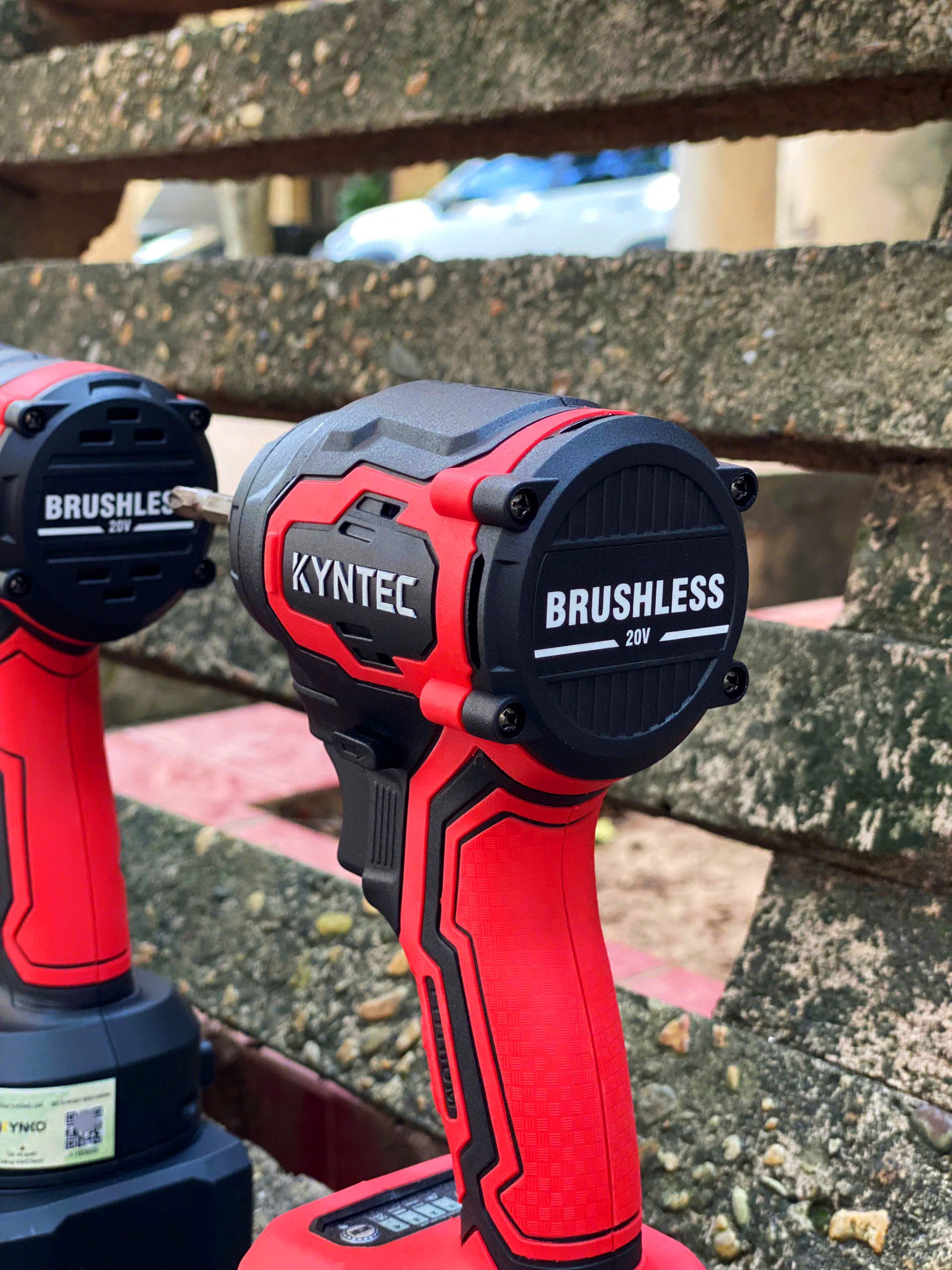 Thân máy bắn vít pin cầm tay chính hãng Kynko Kyntec KT68 20V chân pin phổ thông (giá không gồm pin)