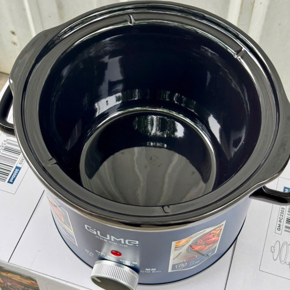 Nồi kho cá, nấu cháo chậm, hầm nhừ chuyên dụng Hàn Quốc 3L GM-PC2303, hàng chính hãng