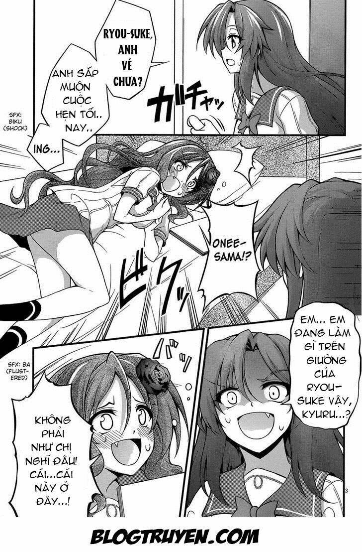 dakara boku wa h ga dekinai chapter 17 5