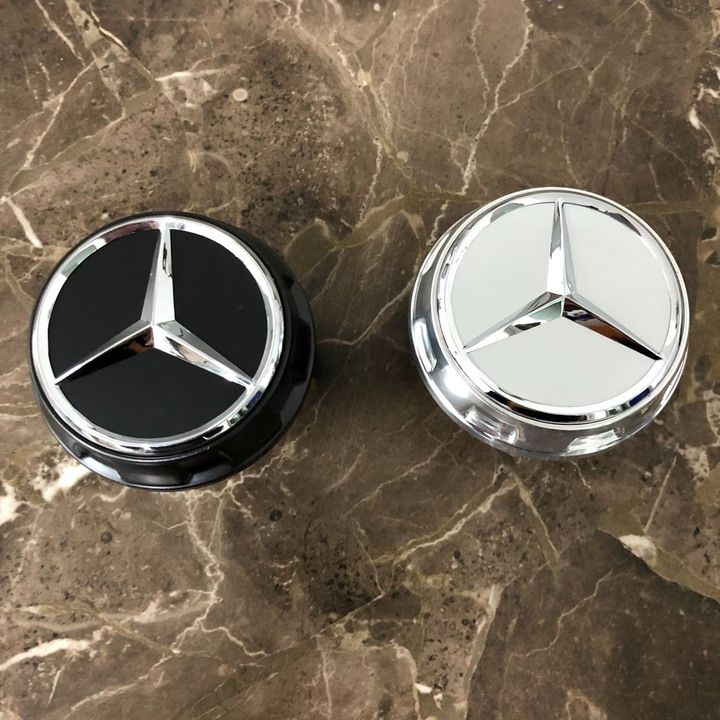 Logo chụp mâm, ốp lazang bánh xe ô tô Mercedes và Maybach TY-65