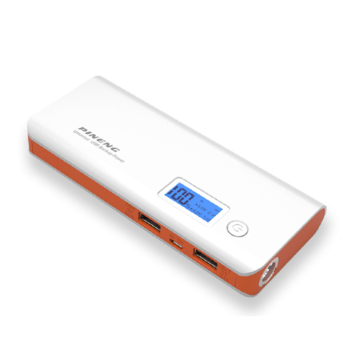 Pin Sạc Dự Phòng PINENG PN-968 10000mAh Màn Hình LCD - Hàng Chính Hãng