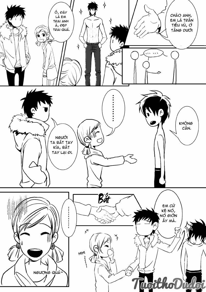 sự mê hoặc của sói chapter 19 9