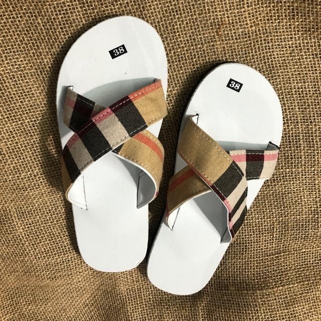 dép sandal đồng nai dép quai chéo nữ không hậu size từ 35 nữ đến 40 nữ