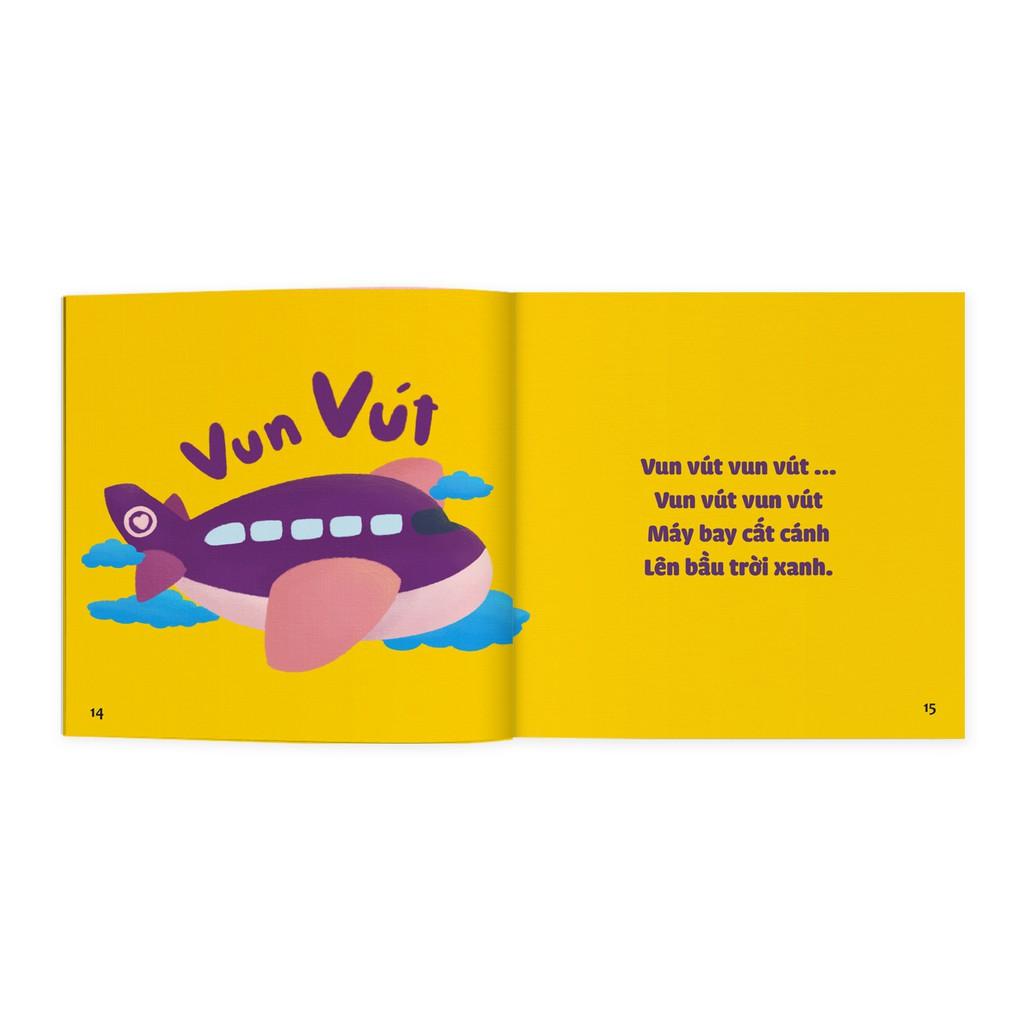 Ehon Leng Keng Dành cho trẻ từ 0 6 tuổi - Bản Quyền