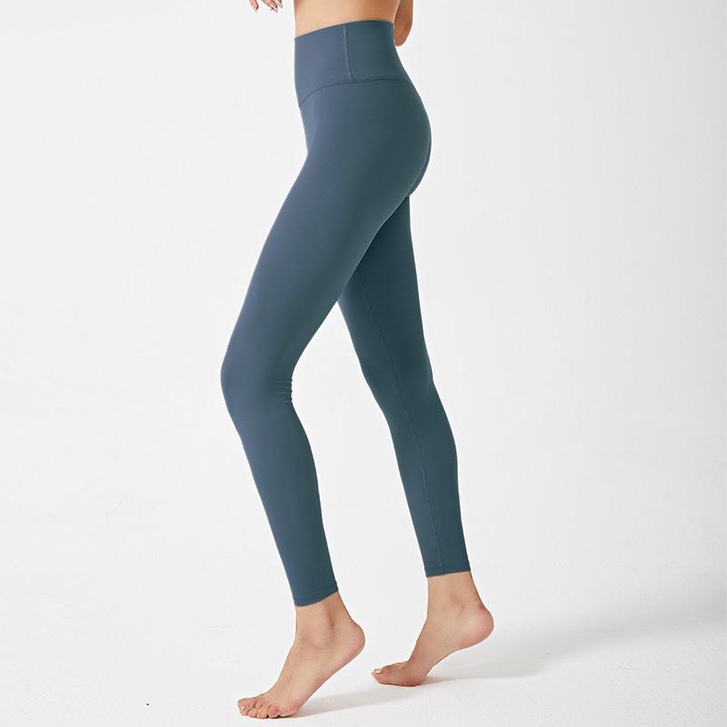 Siêu Mềm Quần Legging Thể Thao Quần Tập Yoga Nữ Tùy Chỉnh Logo Tập Luyện Lingins Quần Áo Chạy Tập Gym Thể Thao Nude Cảm Thấy Quần Legging