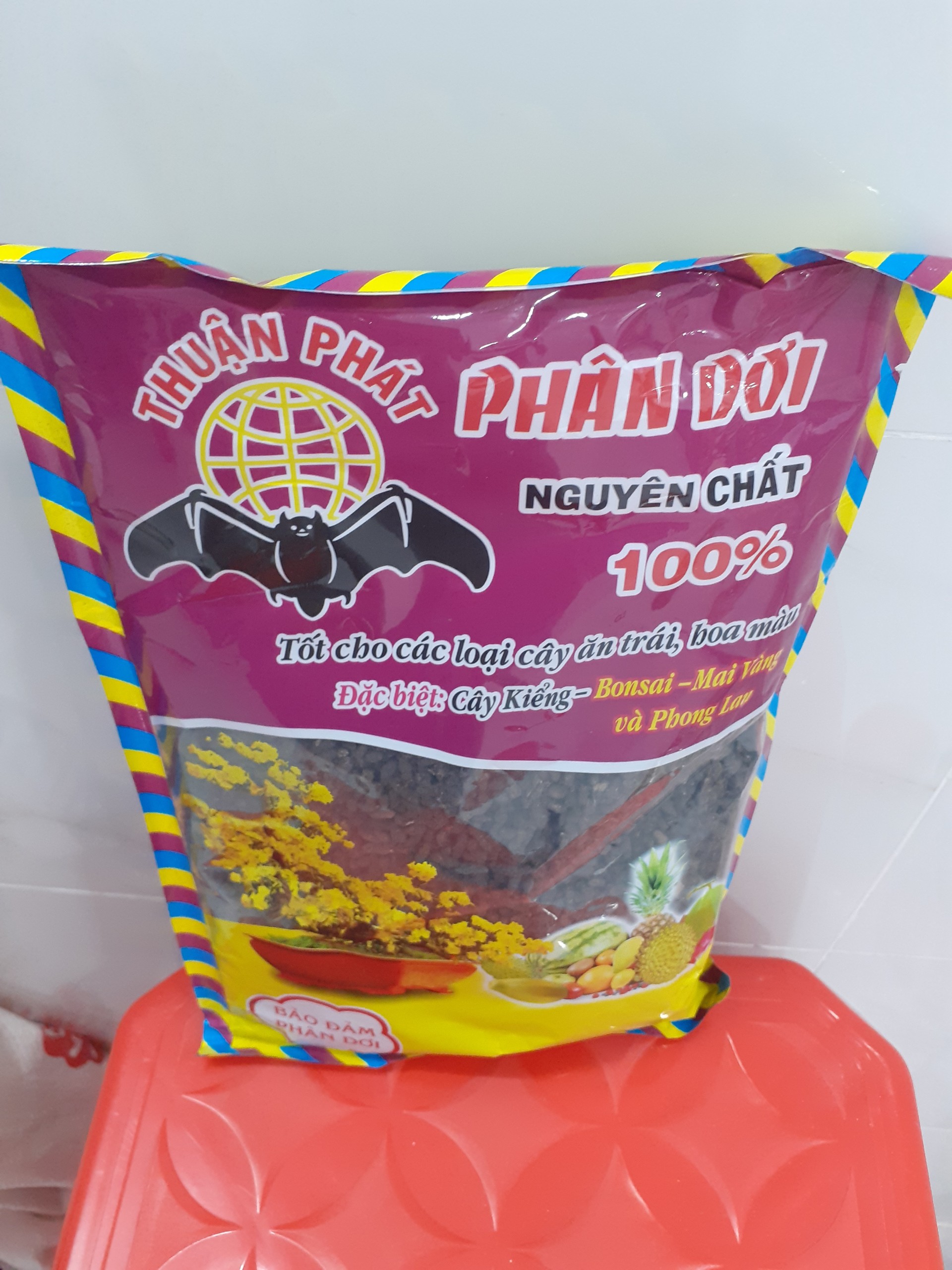 Phân dơi nguyên chất 100%