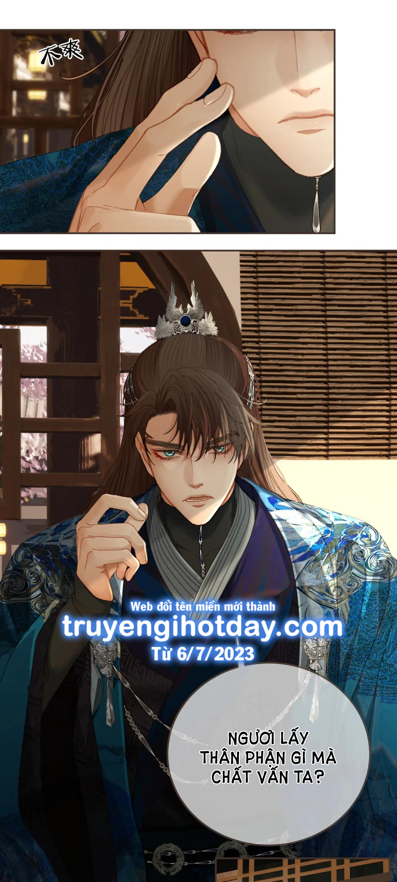 thám hoa chapter 16 18