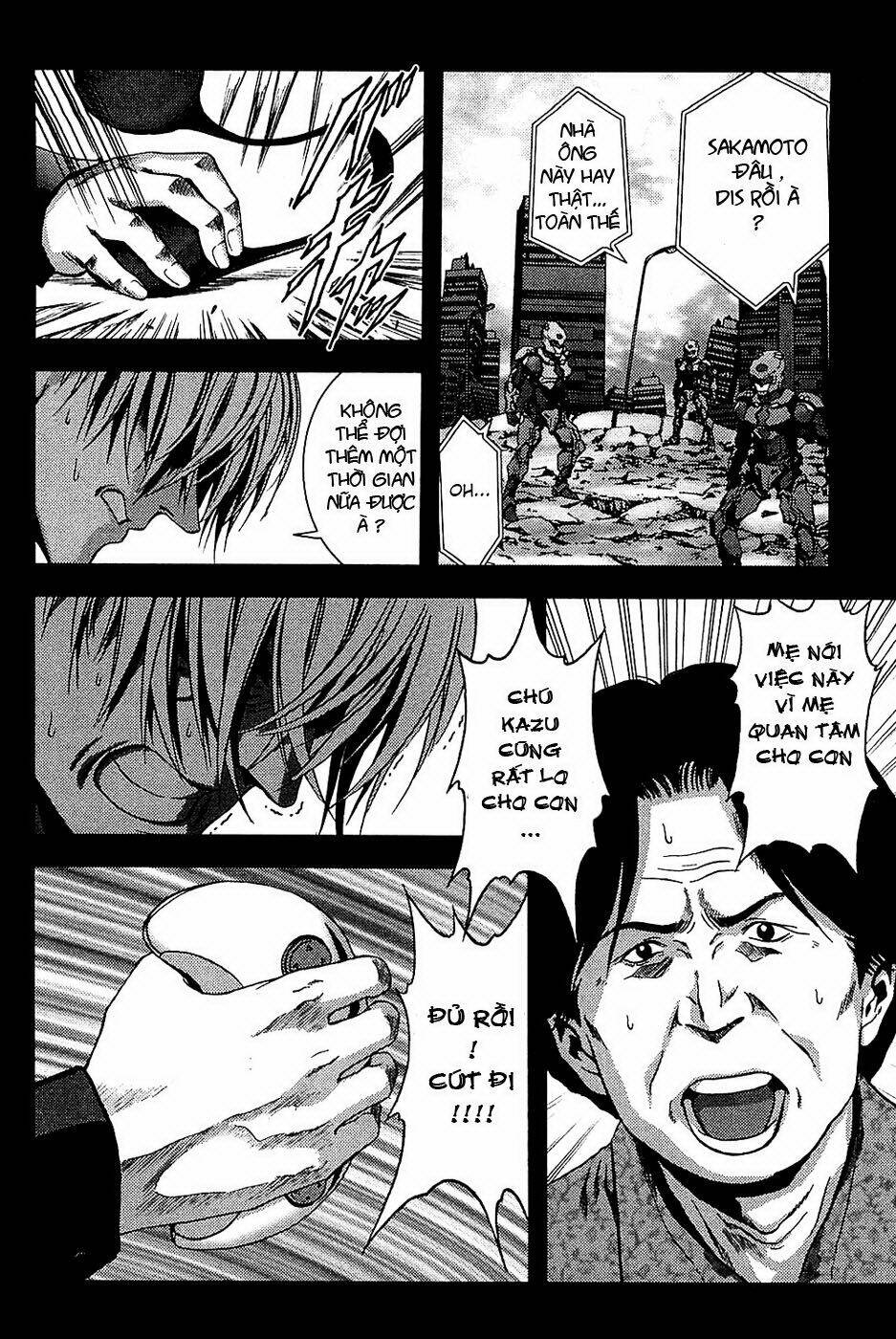 cuộc chiến sinh tồn chapter 4 11