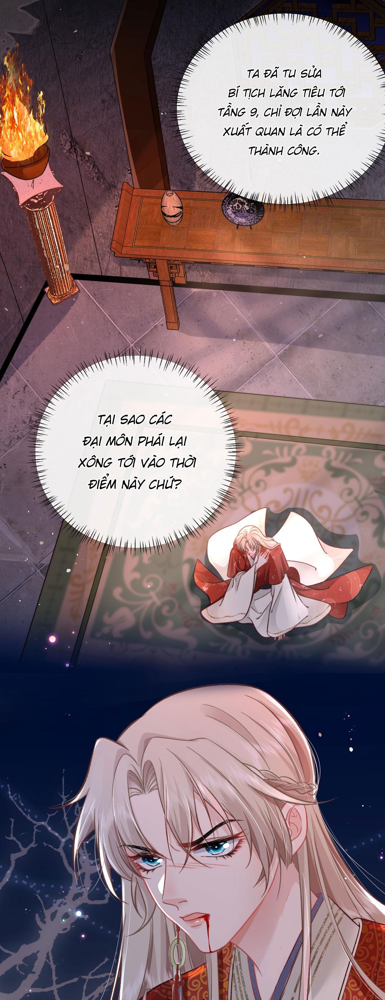 sau khi mất hết công lực, ta được tên ngốc nuôi chapter 2 3