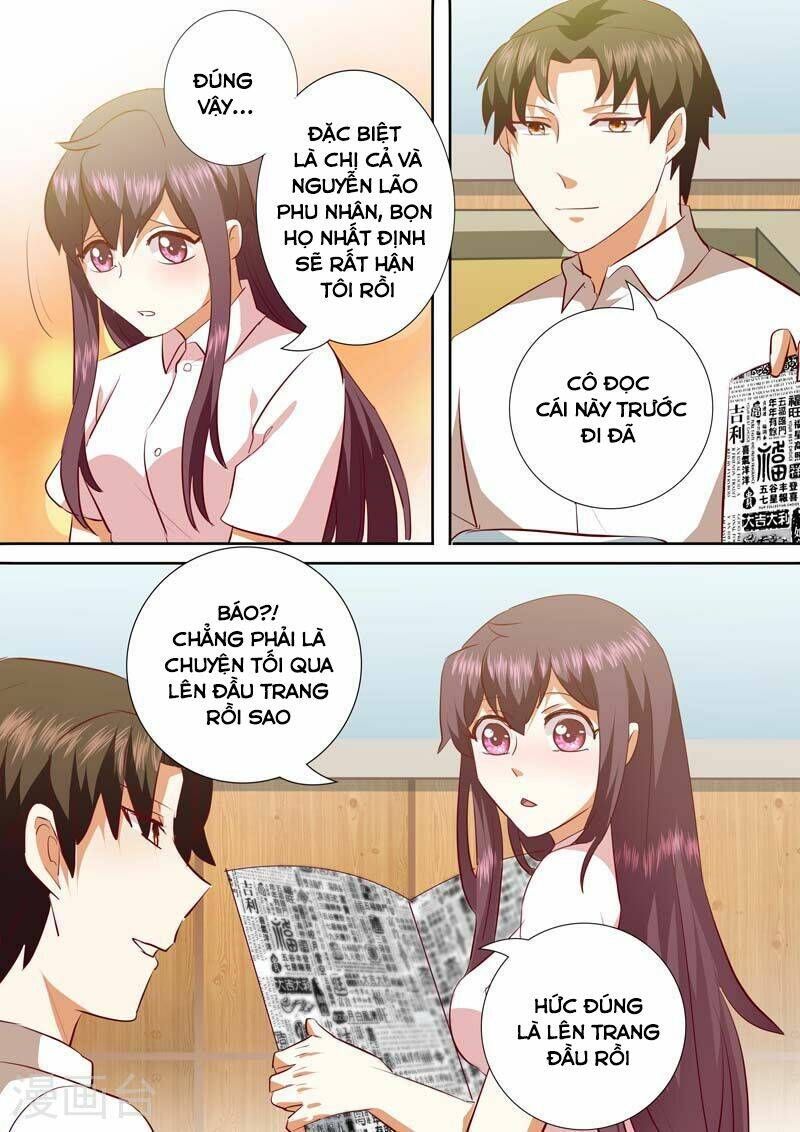 hào môn tiểu lão bà chapter 134 6