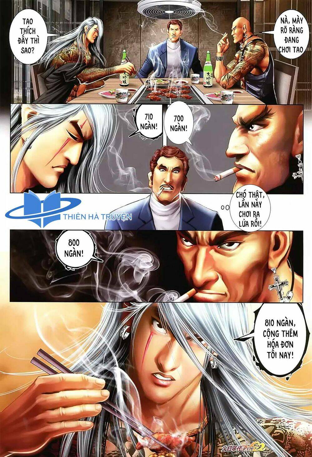 hỏa hồng niên đại hắc cốt đường chapter 1151 2