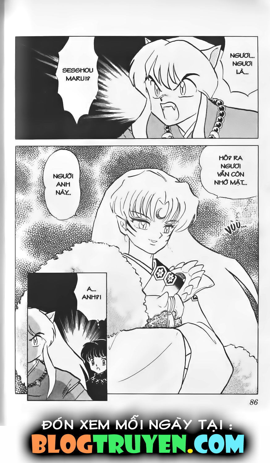 khuyển dạ xoa bản đẹp chapter 2.5 7