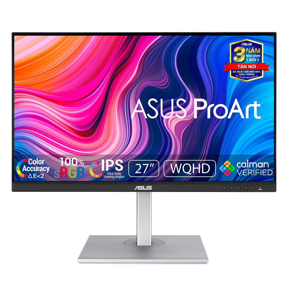 Màn Hình Thiết Kế Đồ Họa Chuyên Nghiệp ASUS ProArt PA278CV