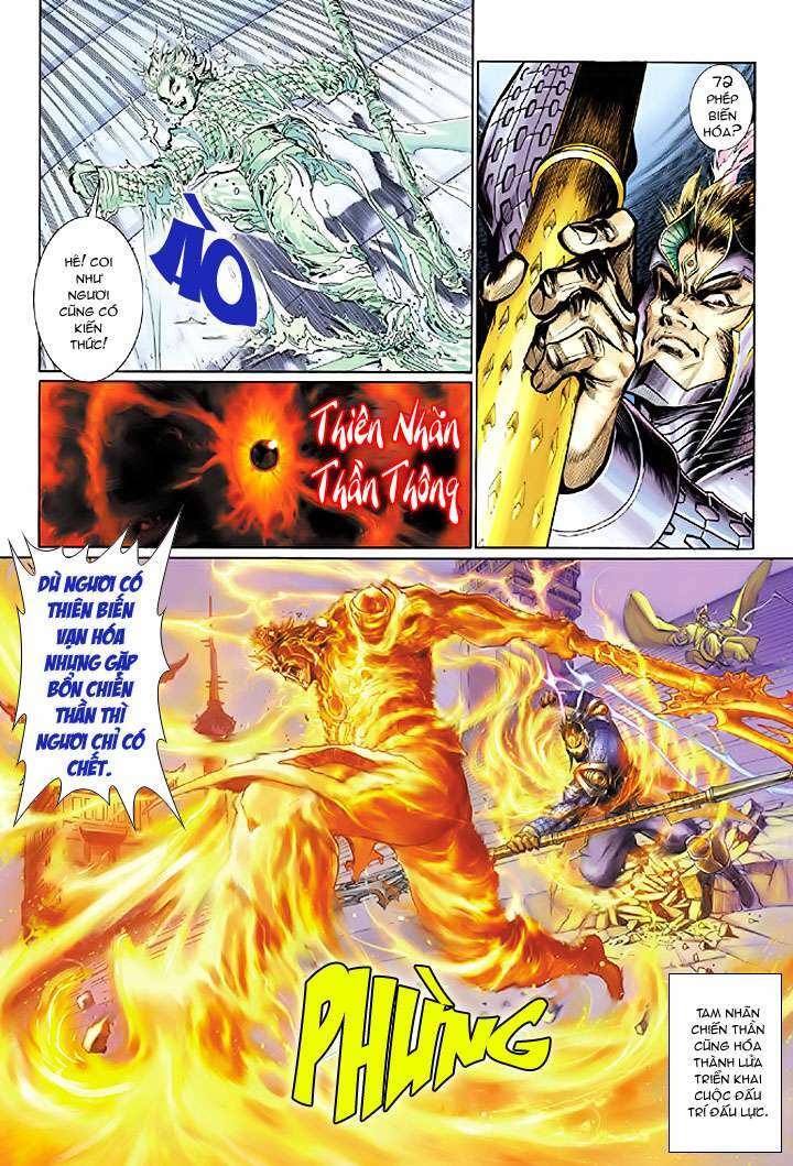 đại thánh vương chapter 3 4