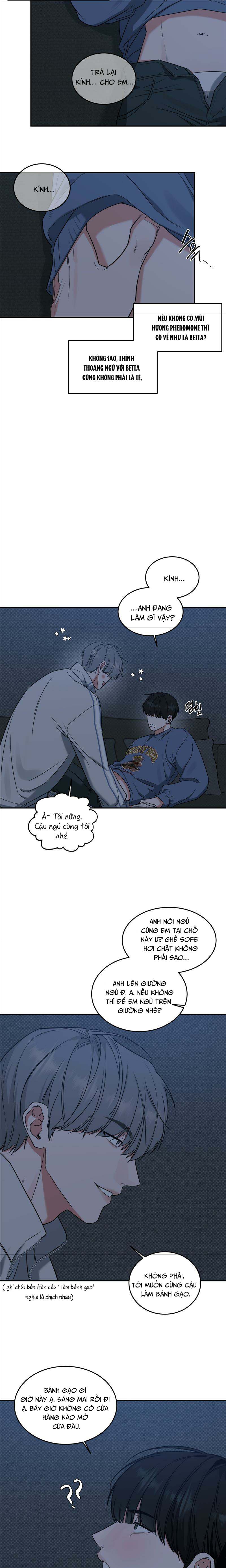 nhận thấy lợi thế của tôi chapter 1 20