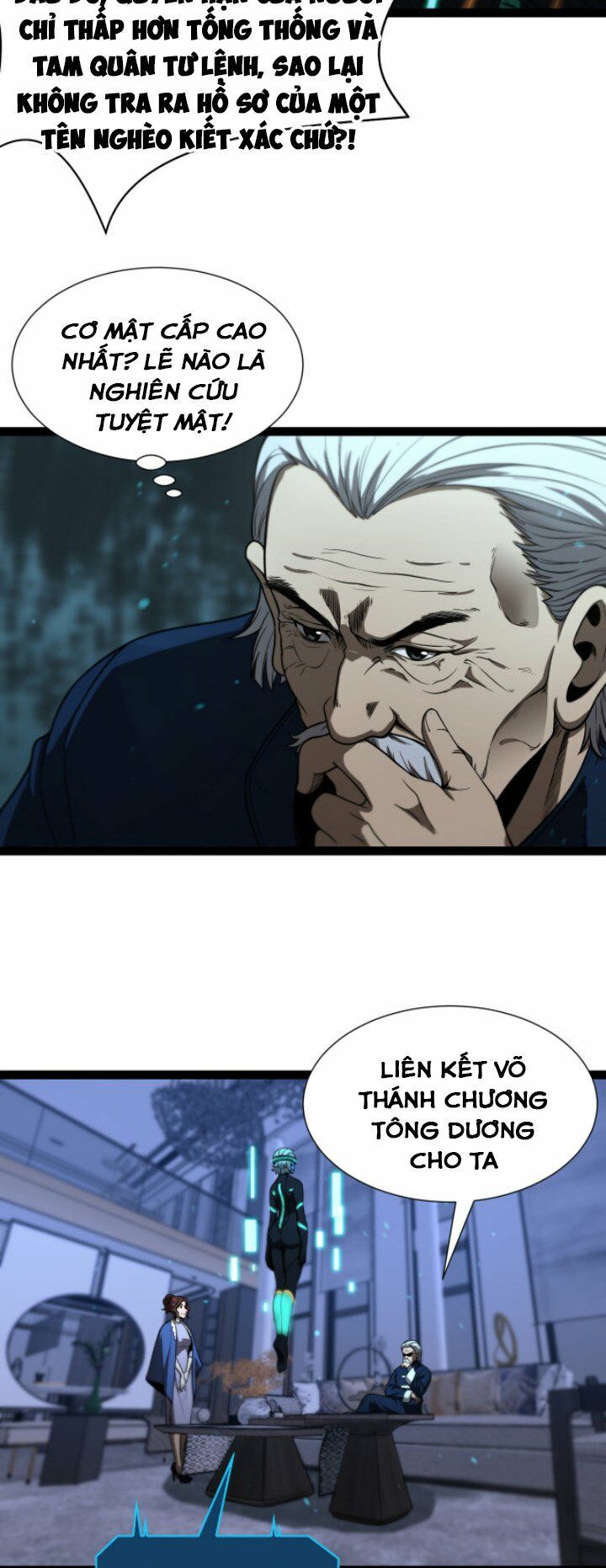 chư giới - tận thế online chapter 34 8